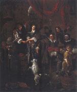 Jan Steen The Dancing dog oil painting
